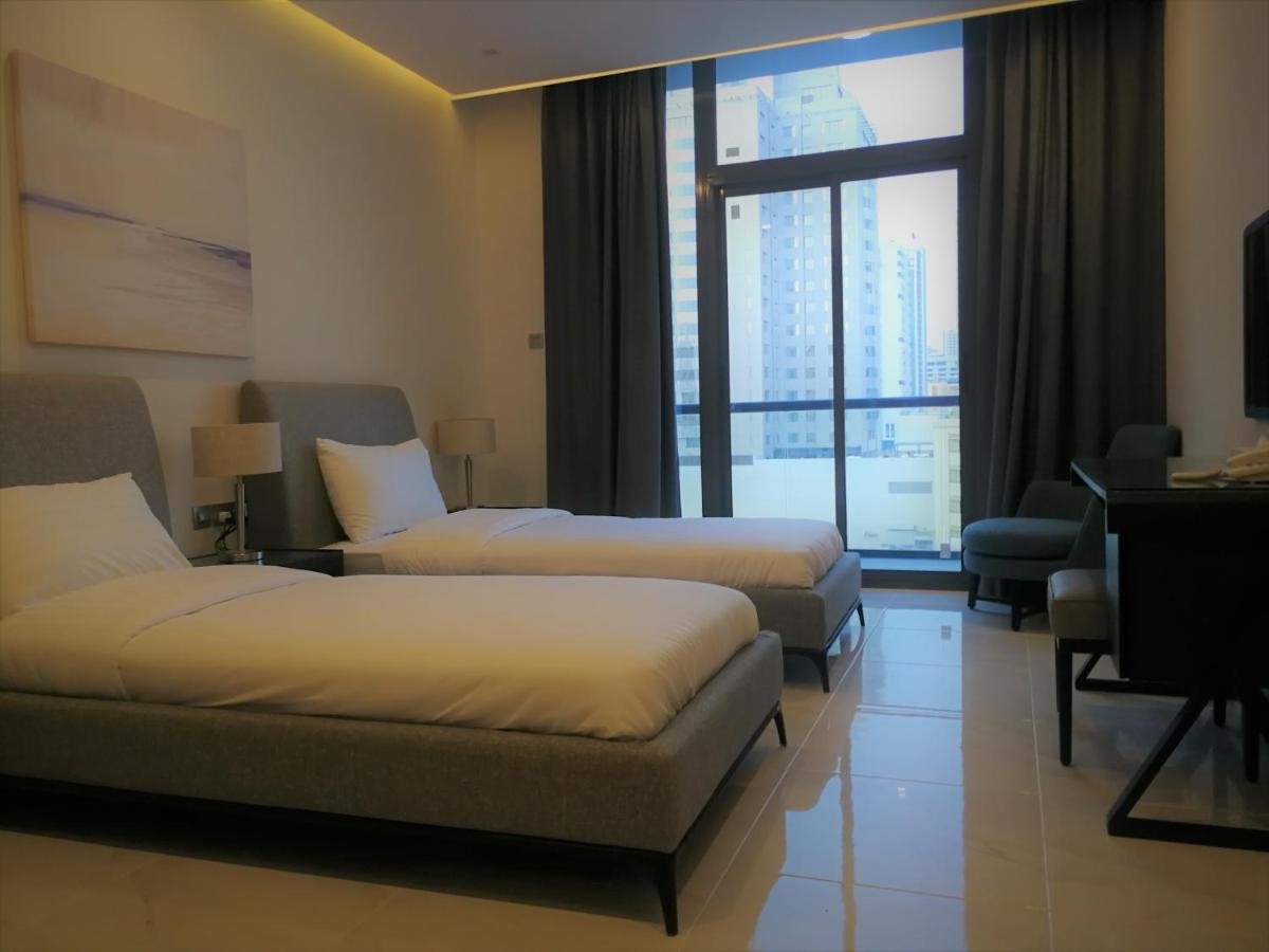 Infinity Juffair Suites Manama Ngoại thất bức ảnh